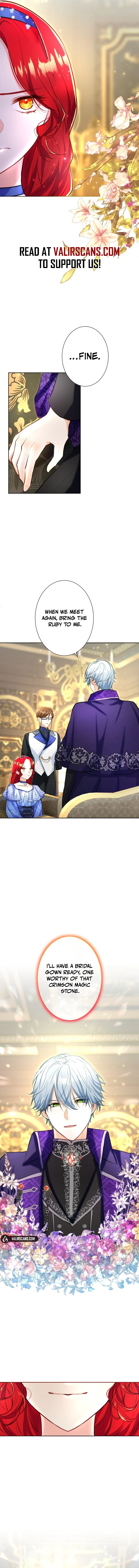 It’s not a case of being loved chapter 8 page 6