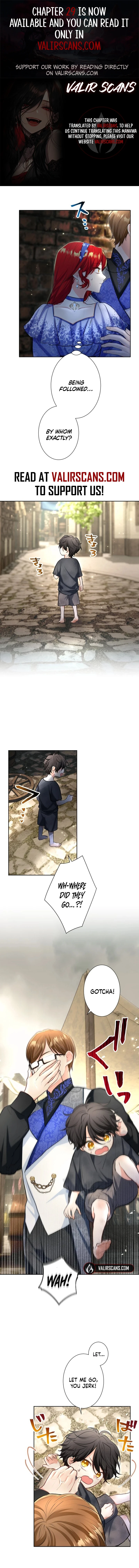 It’s not a case of being loved chapter 9 page 1