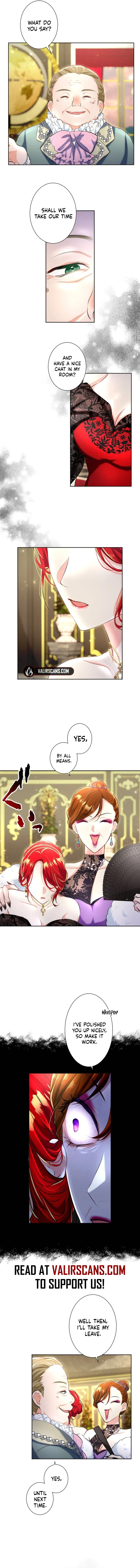 It’s not a case of being loved chapter 9 page 11
