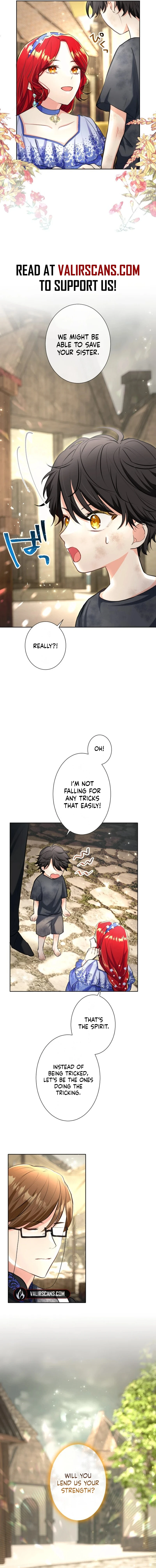 It’s not a case of being loved chapter 9 page 9