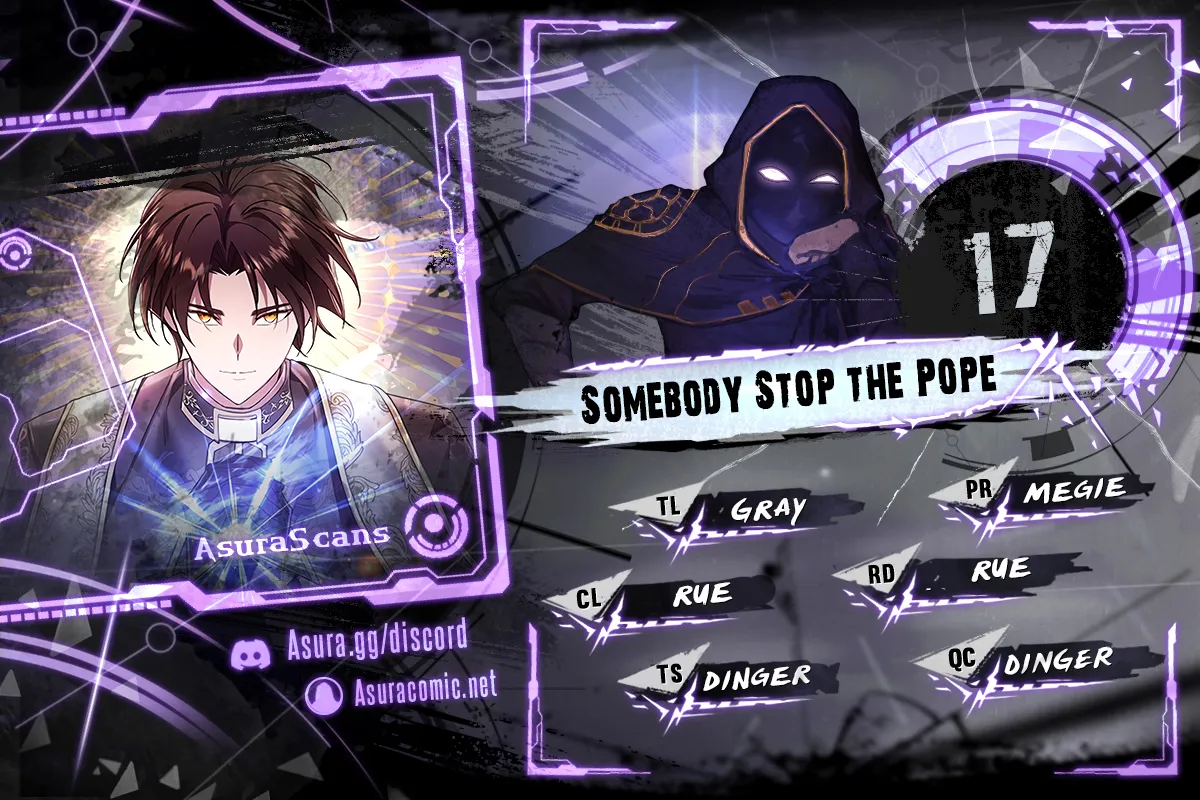 Somebody Stop the Pope chapter 17 page 1