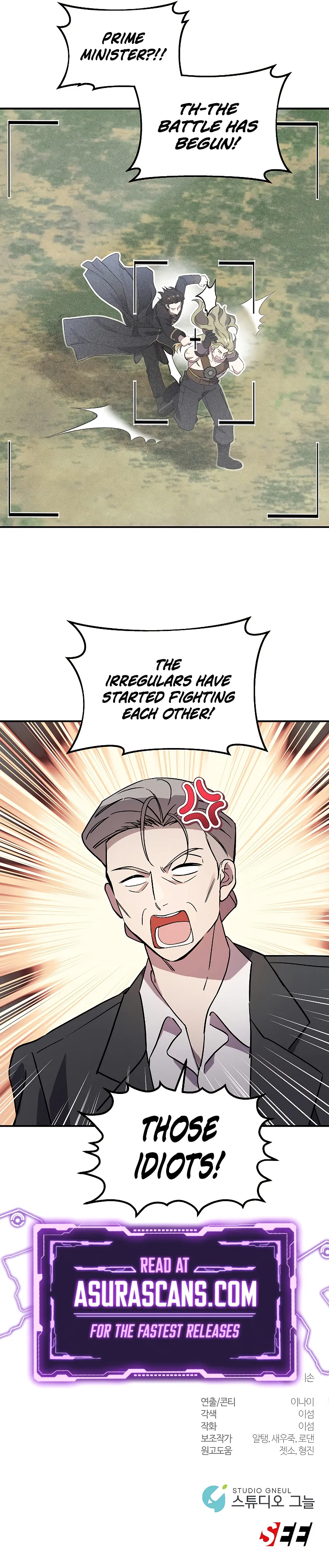 Somebody Stop the Pope chapter 38 page 12