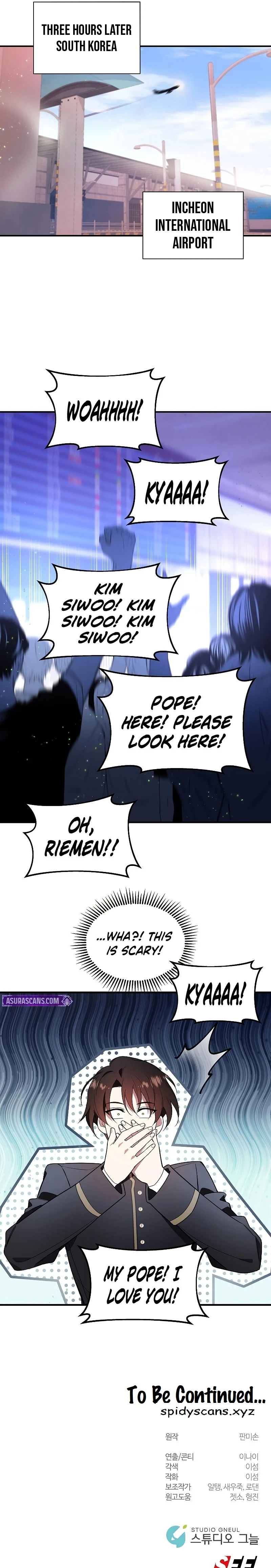 Somebody Stop the Pope chapter 40 page 11