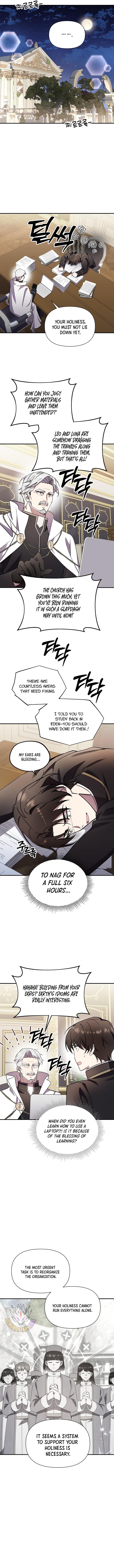 Somebody Stop the Pope chapter 63 page 6