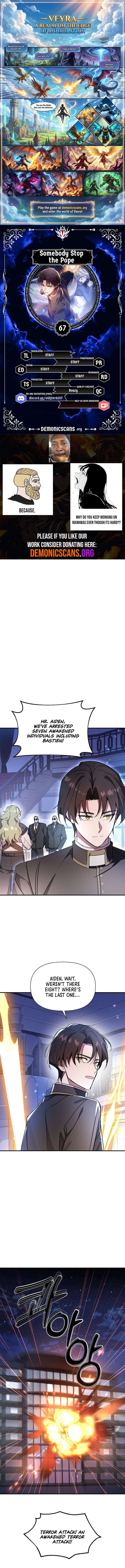 Somebody Stop the Pope chapter 67 page 1