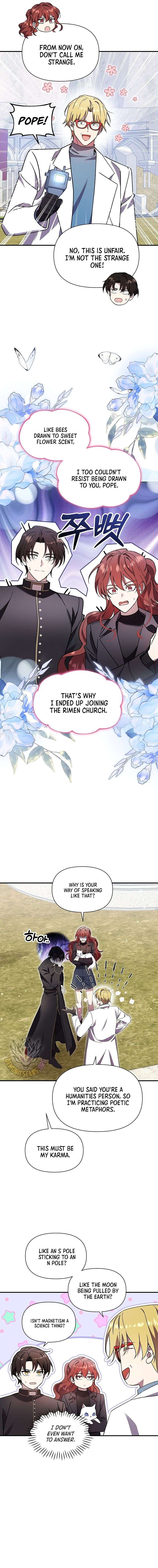 Somebody Stop the Pope chapter 69 page 14
