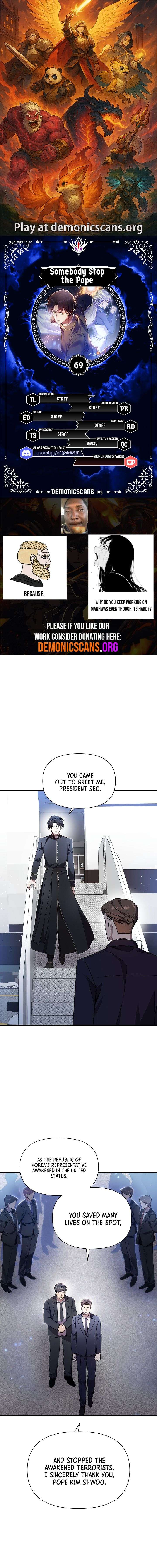 Somebody Stop the Pope chapter 69 page 1