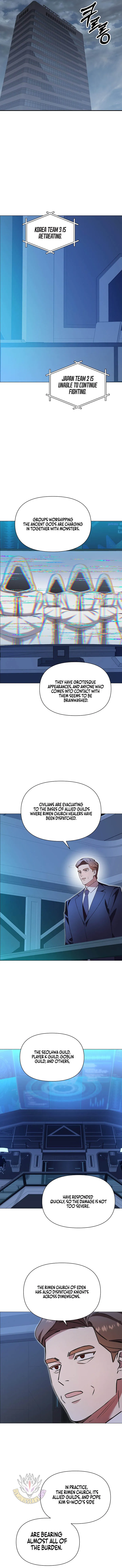 Somebody Stop the Pope chapter 87 page 5