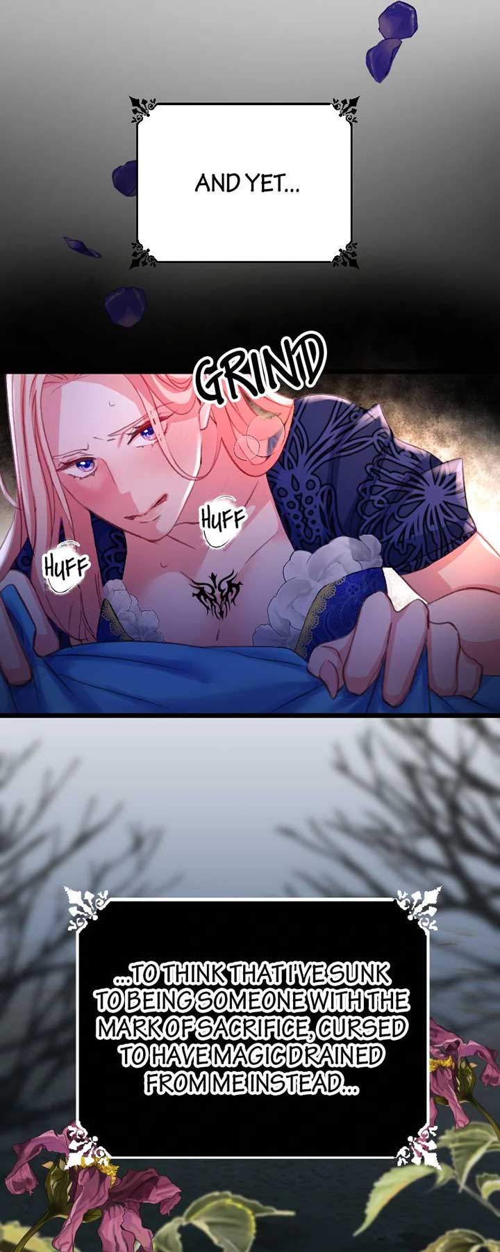 Once a Predator, Now a Sacrifice [Official] chapter 1 page 22
