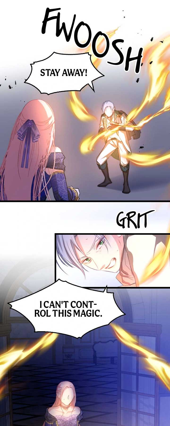 Once a Predator, Now a Sacrifice [Official] chapter 1 page 89