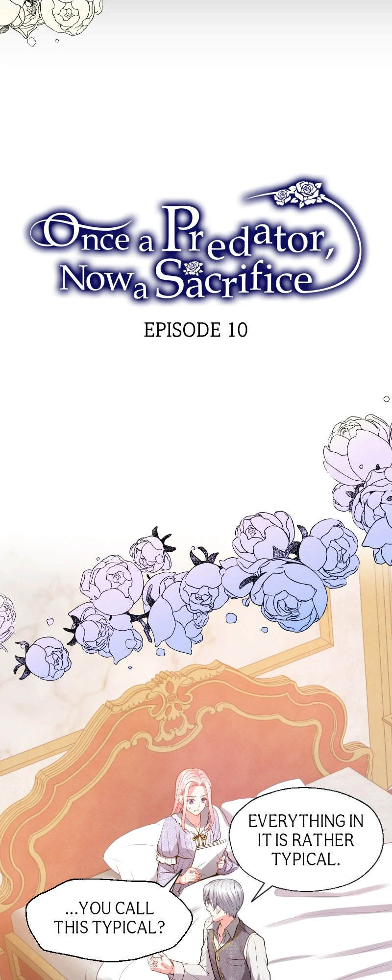 Once a Predator, Now a Sacrifice [Official] chapter 10 page 4