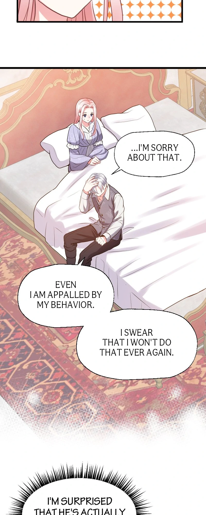 Once a Predator, Now a Sacrifice [Official] chapter 10 page 22
