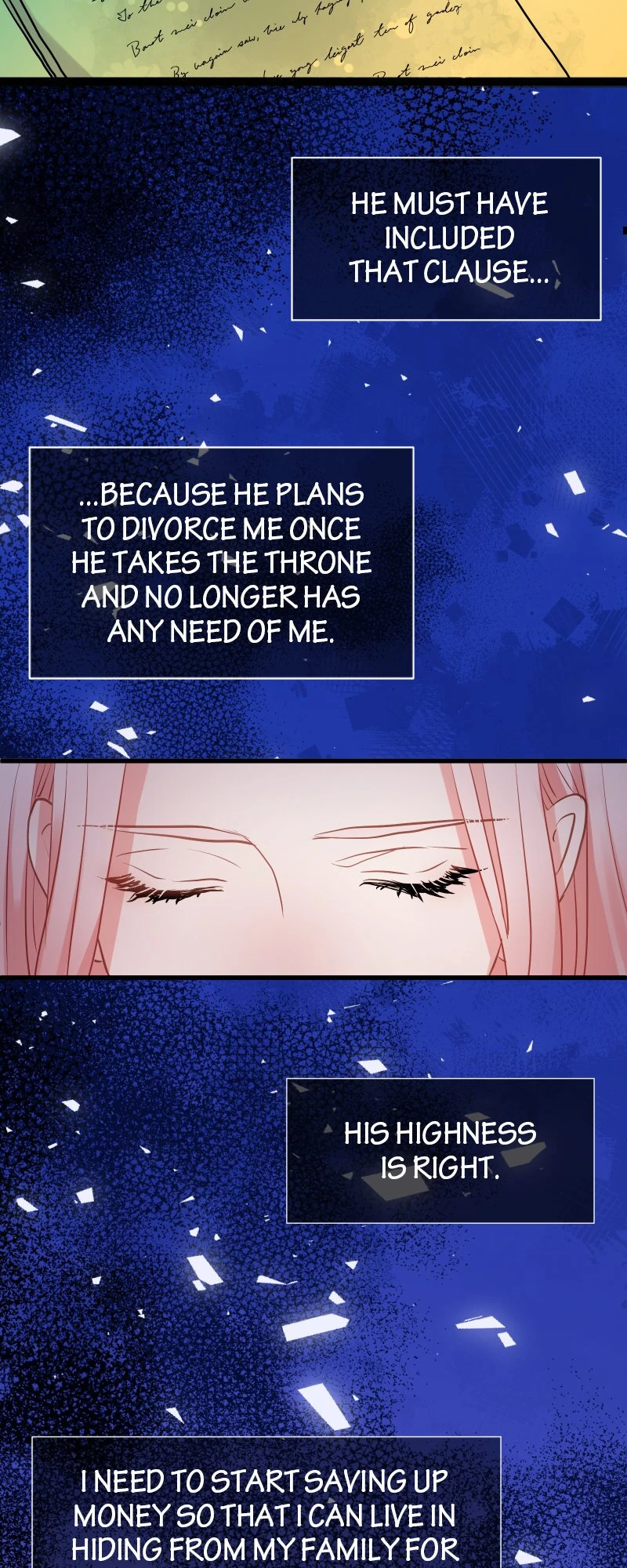 Once a Predator, Now a Sacrifice [Official] chapter 10 page 42