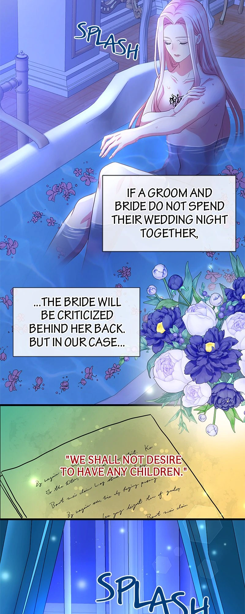 Once a Predator, Now a Sacrifice [Official] chapter 11 page 8