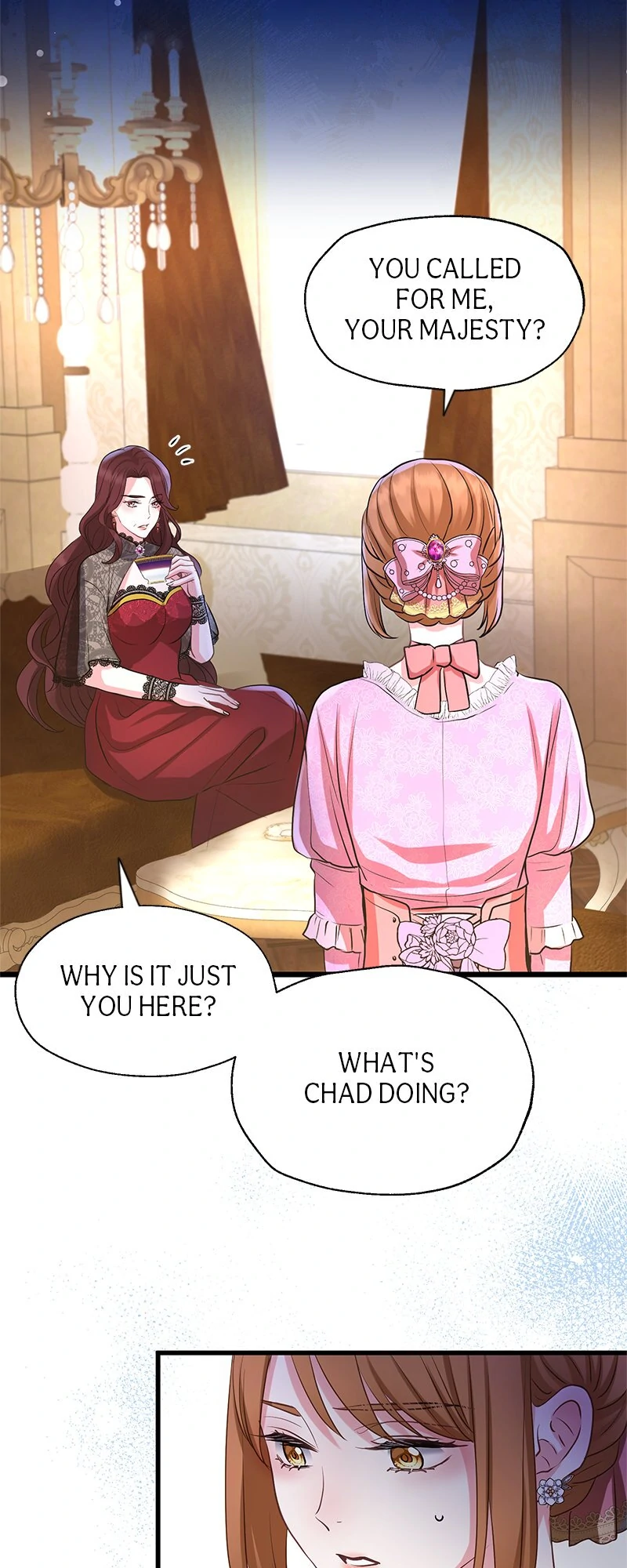 Once a Predator, Now a Sacrifice [Official] chapter 11 page 28