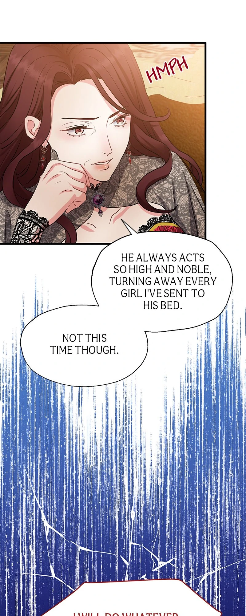 Once a Predator, Now a Sacrifice [Official] chapter 11 page 34