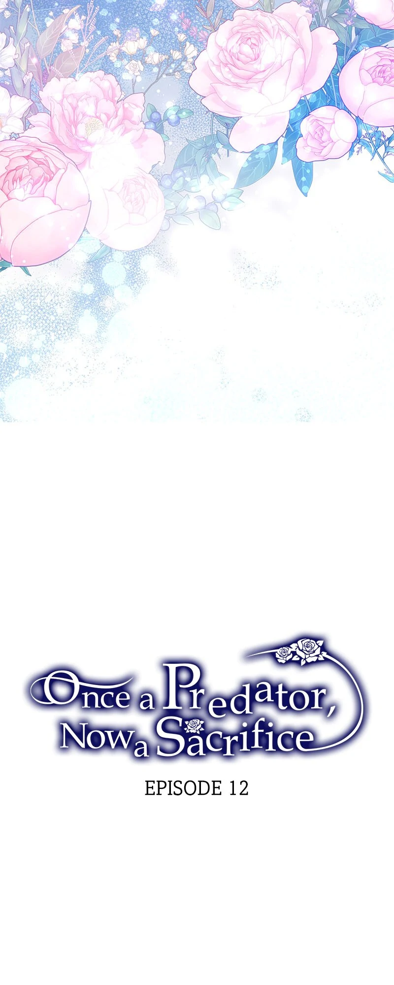 Once a Predator, Now a Sacrifice [Official] chapter 12 page 3