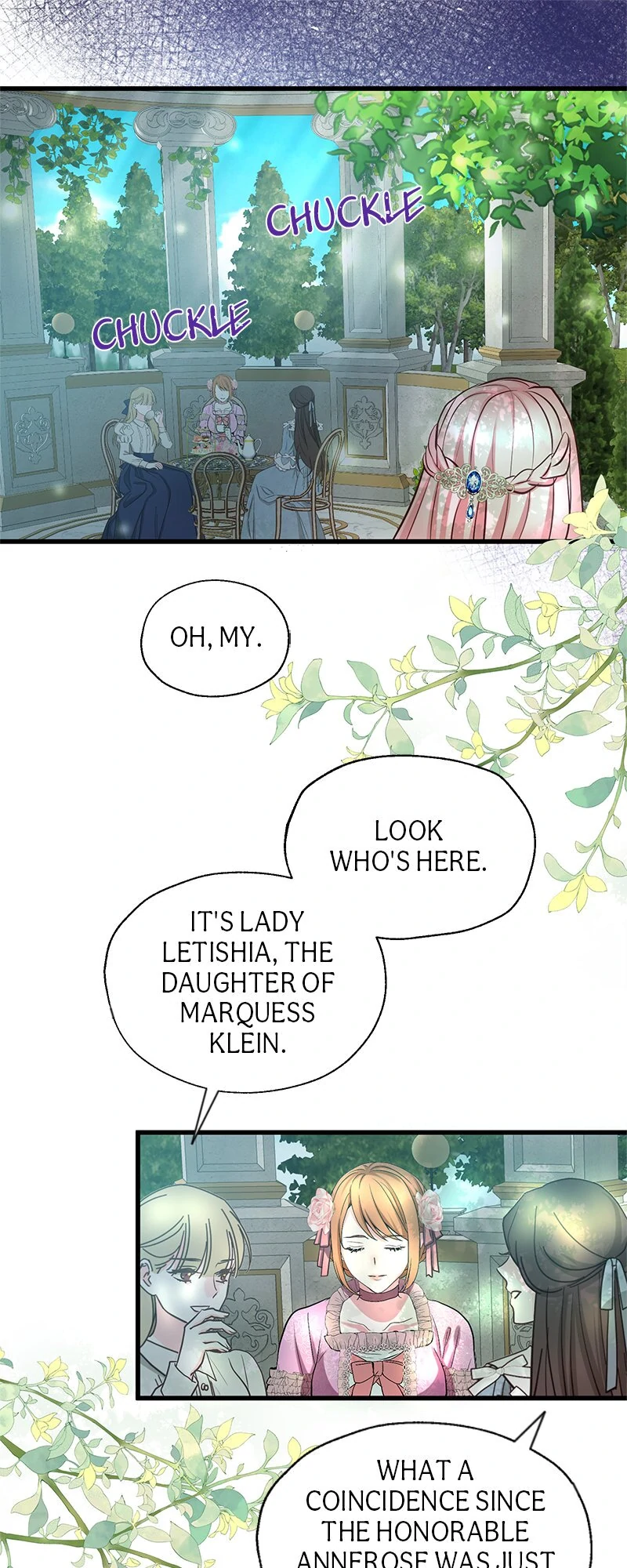 Once a Predator, Now a Sacrifice [Official] chapter 12 page 28