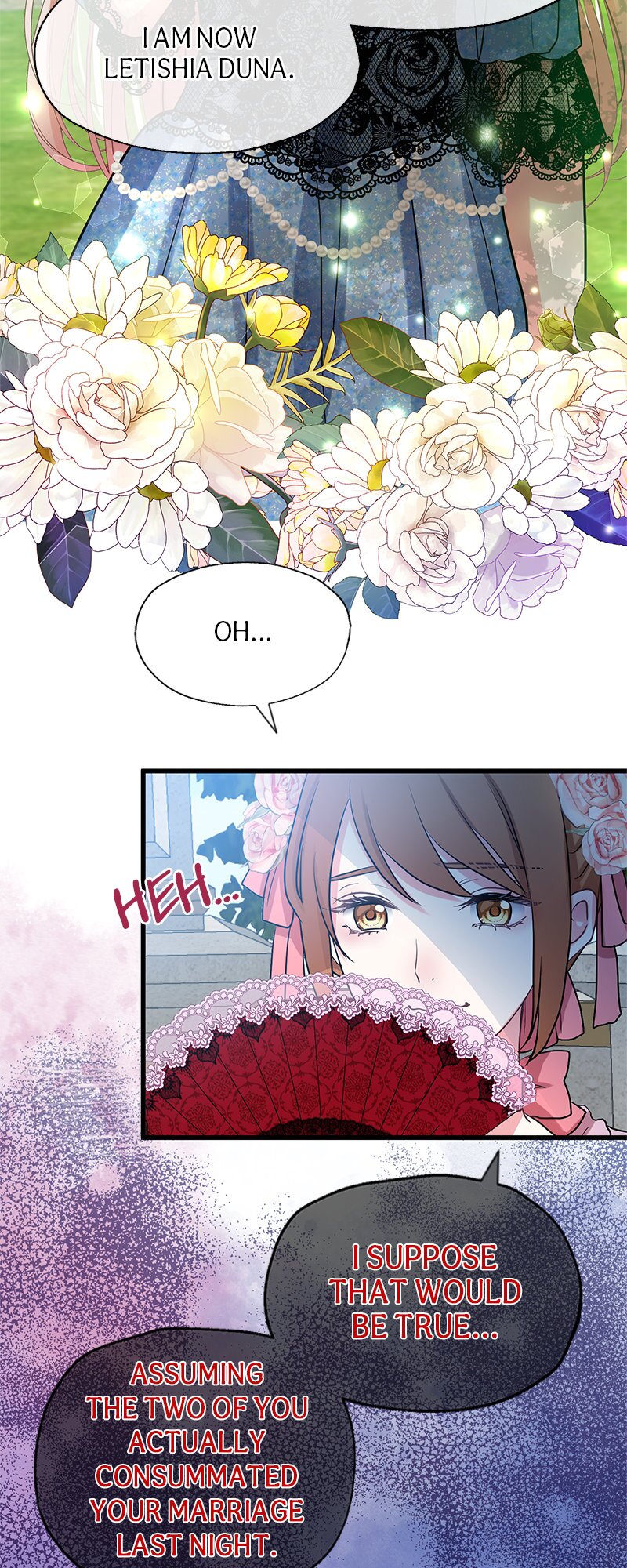 Once a Predator, Now a Sacrifice [Official] chapter 12 page 34