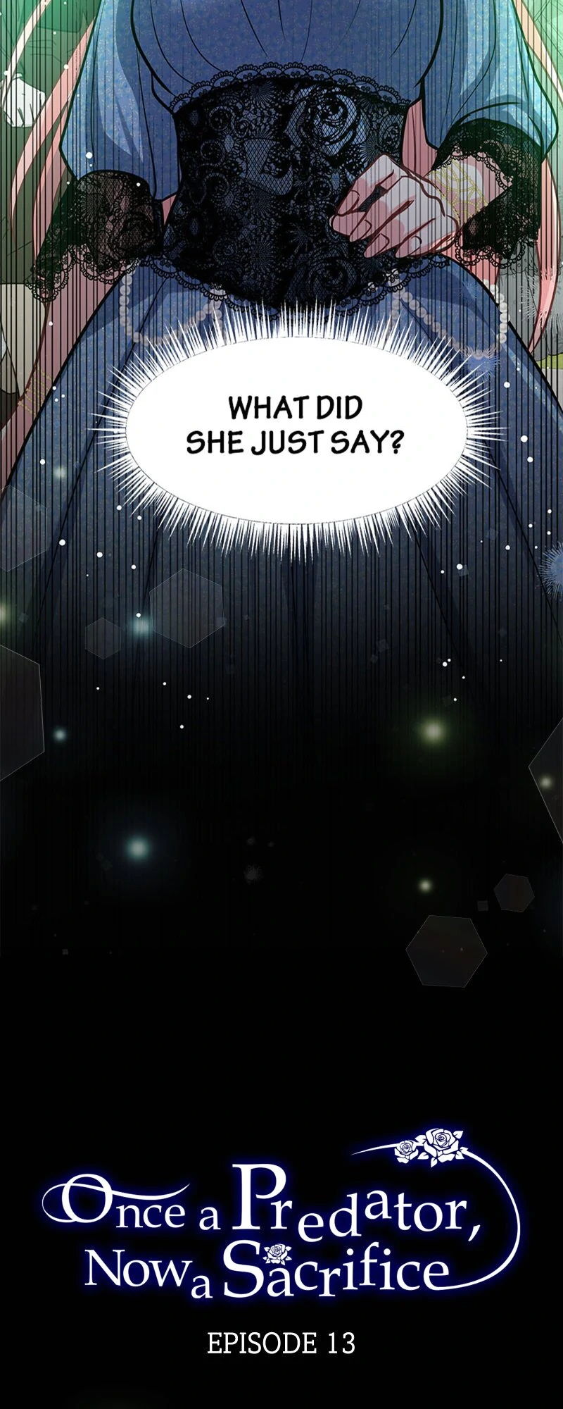 Once a Predator, Now a Sacrifice [Official] chapter 13 page 3