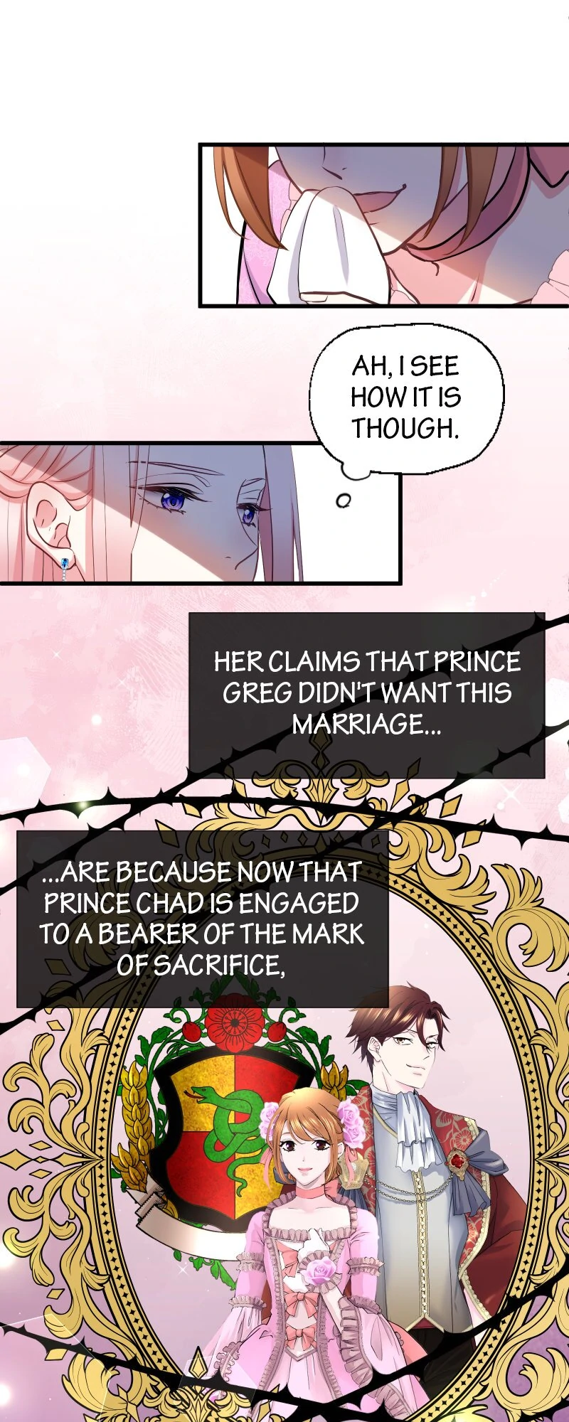 Once a Predator, Now a Sacrifice [Official] chapter 13 page 9