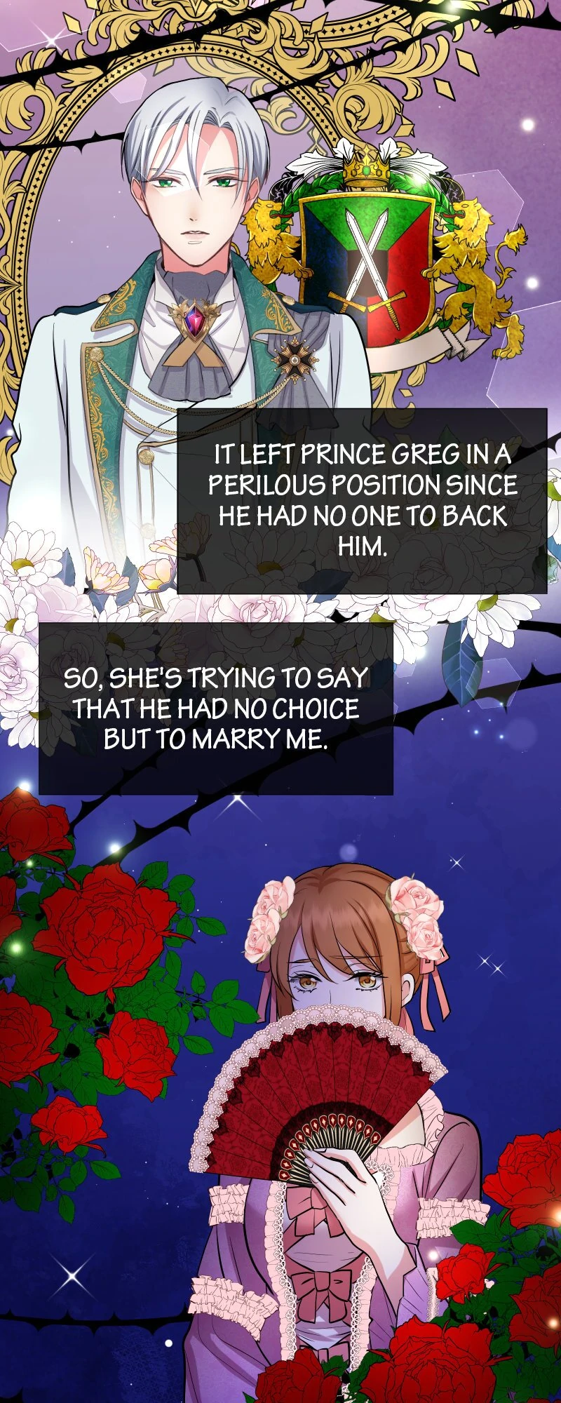Once a Predator, Now a Sacrifice [Official] chapter 13 page 10