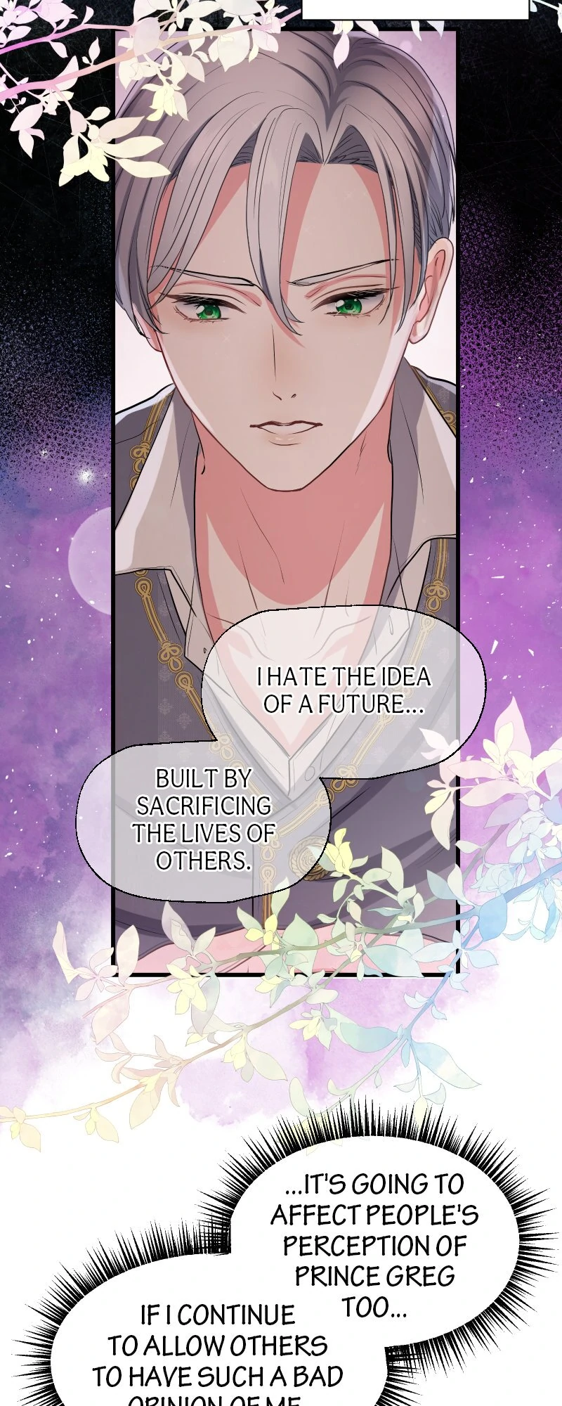 Once a Predator, Now a Sacrifice [Official] chapter 13 page 15