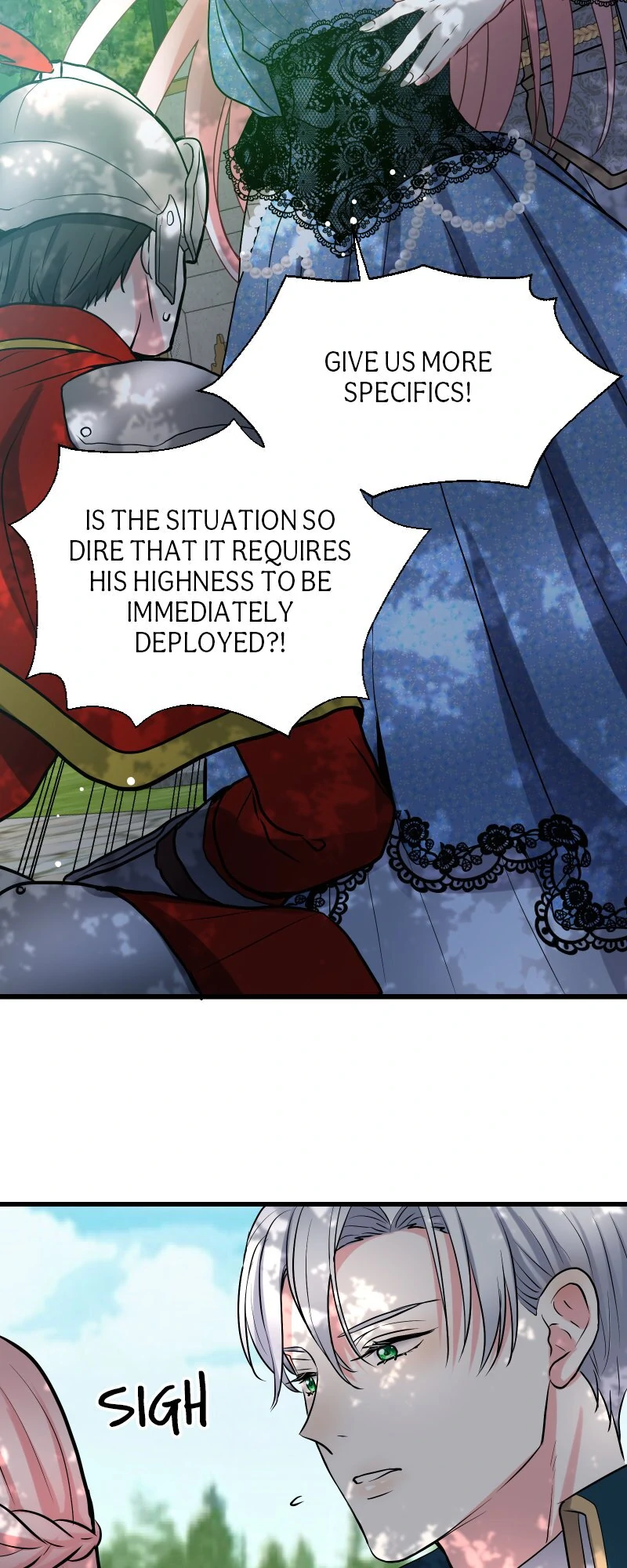 Once a Predator, Now a Sacrifice [Official] chapter 13 page 45