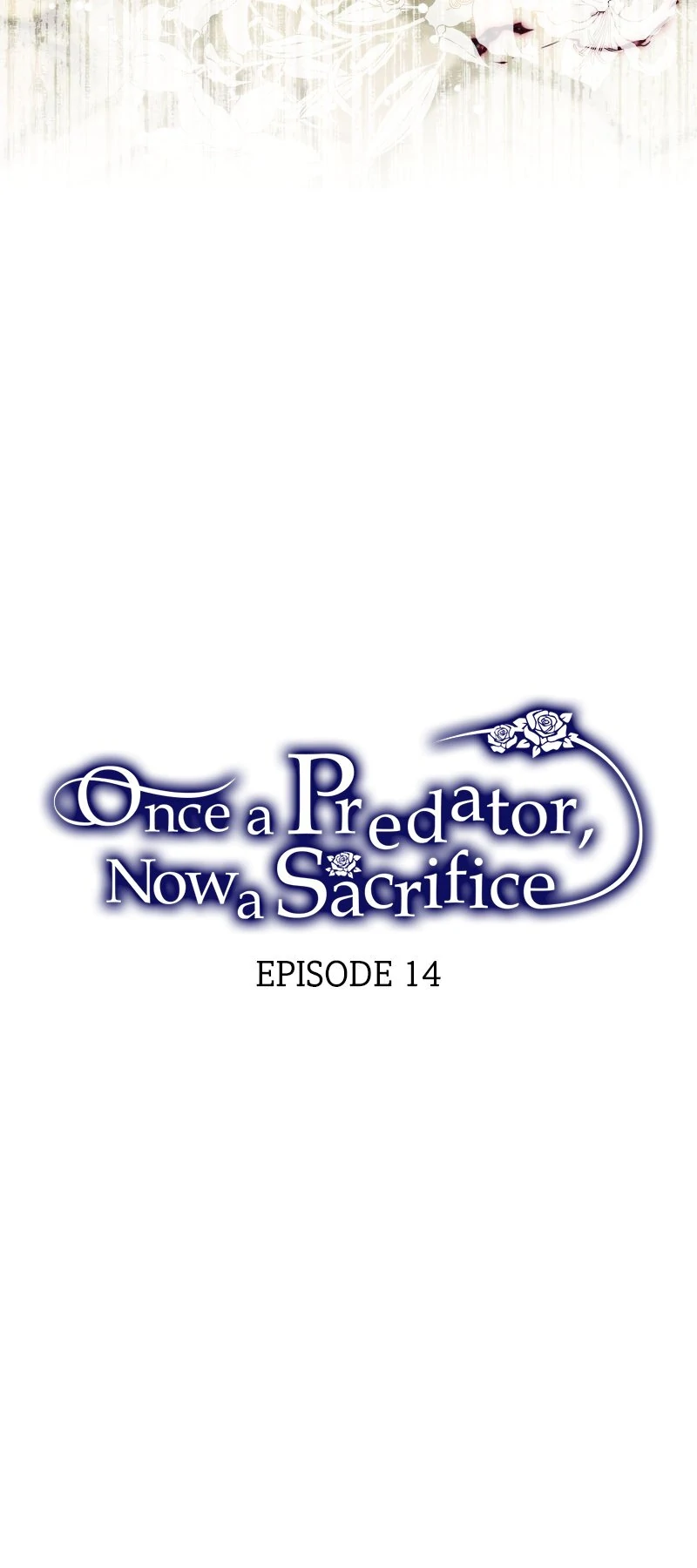 Once a Predator, Now a Sacrifice [Official] chapter 14 page 5