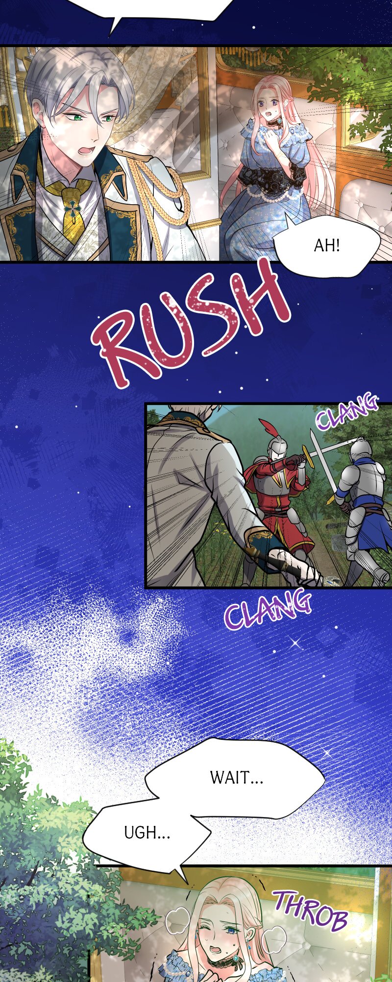 Once a Predator, Now a Sacrifice [Official] chapter 14 page 45