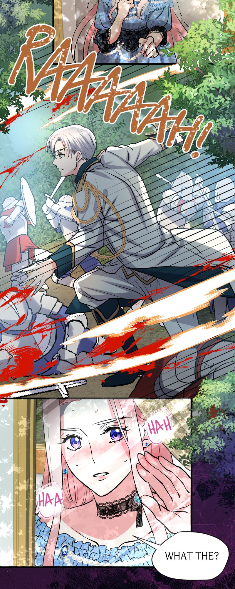 Once a Predator, Now a Sacrifice [Official] chapter 14 page 46