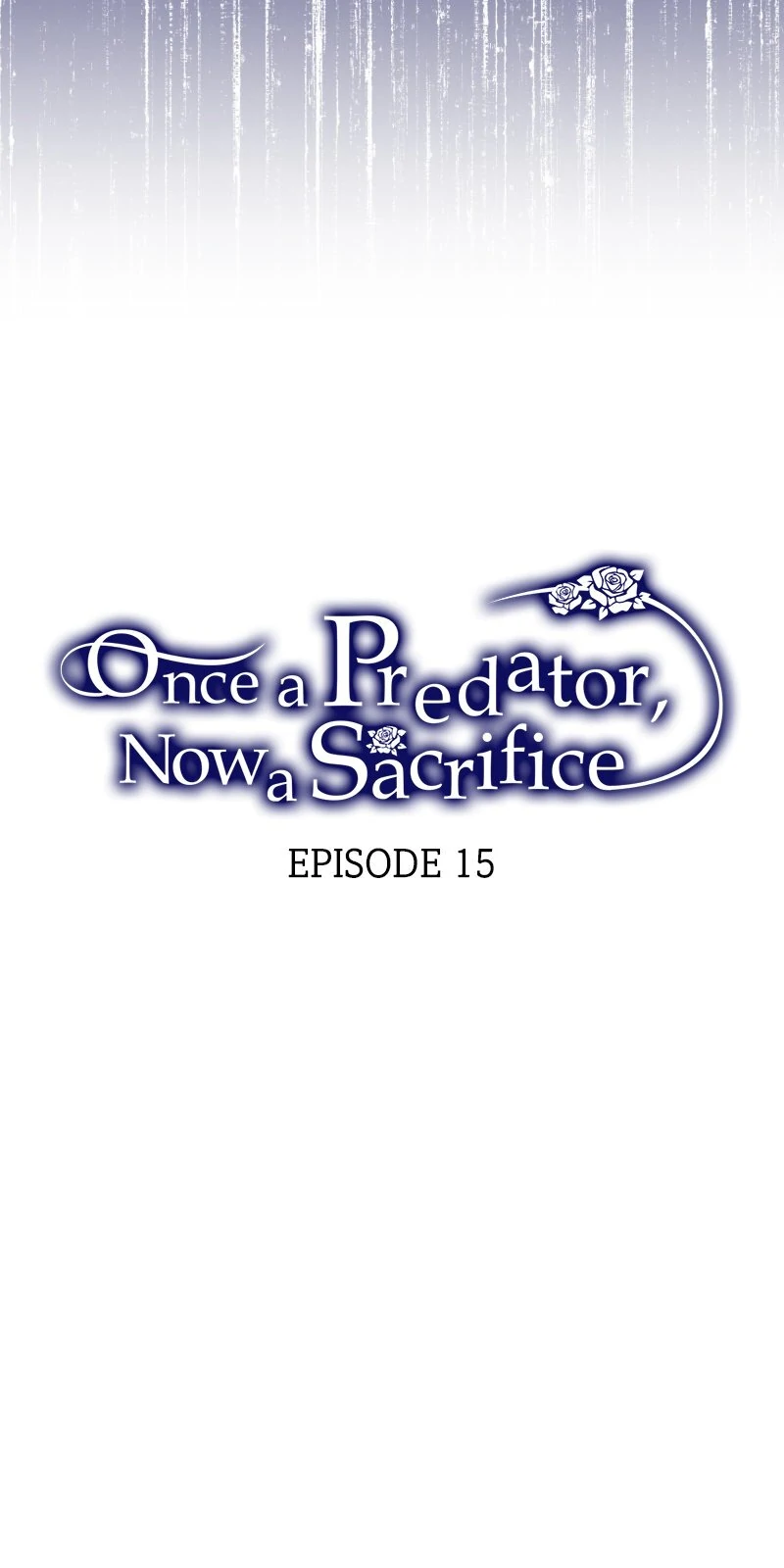 Once a Predator, Now a Sacrifice [Official] chapter 15 page 3