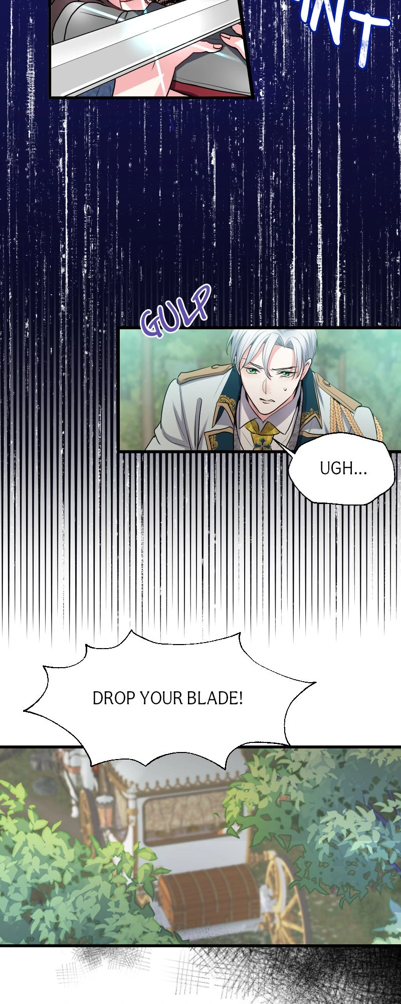Once a Predator, Now a Sacrifice [Official] chapter 15 page 6