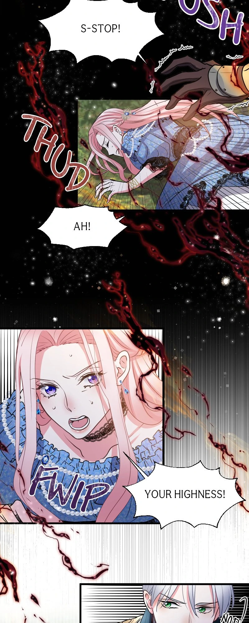 Once a Predator, Now a Sacrifice [Official] chapter 15 page 11