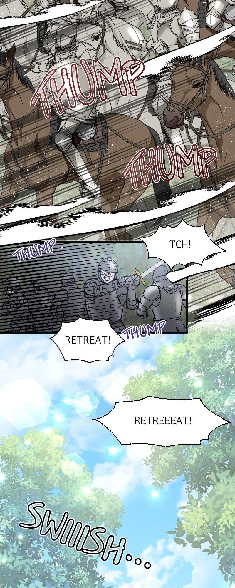 Once a Predator, Now a Sacrifice [Official] chapter 15 page 21