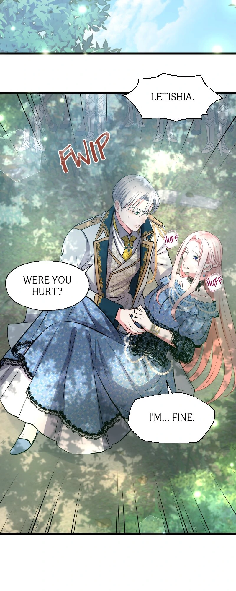 Once a Predator, Now a Sacrifice [Official] chapter 15 page 22