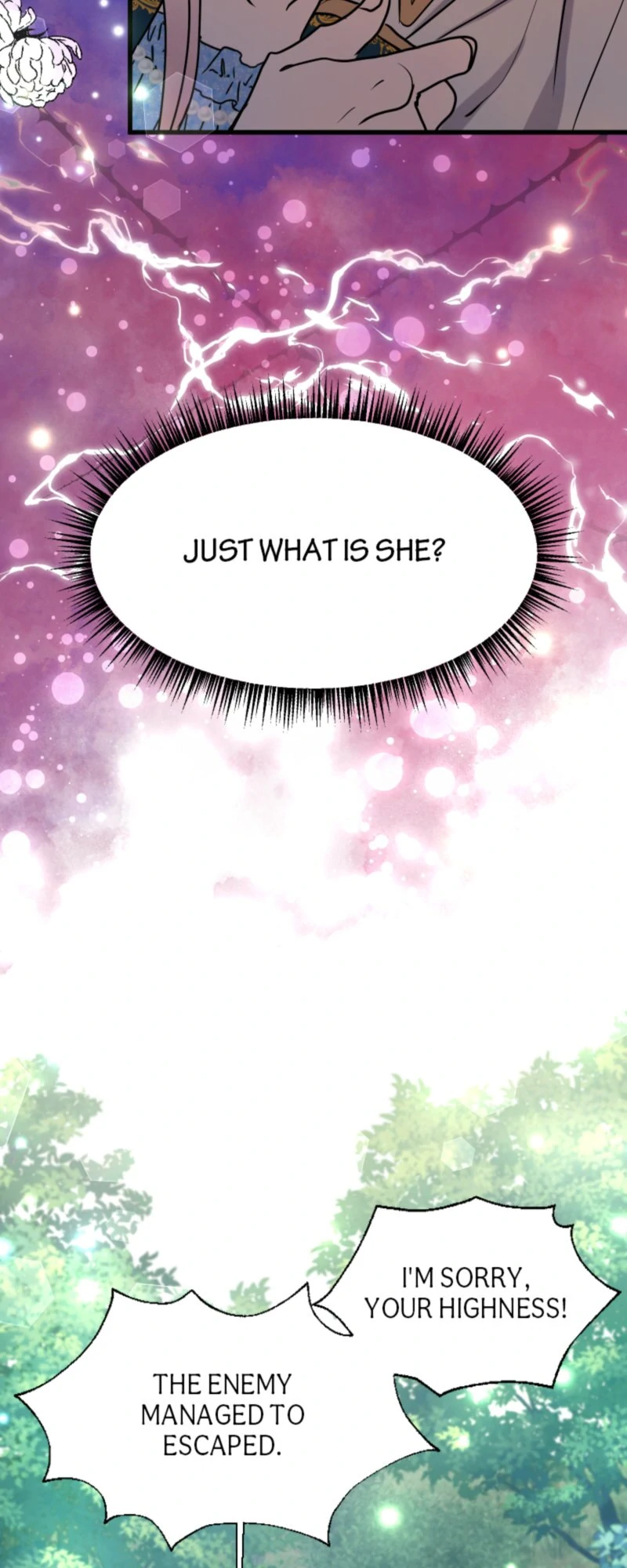 Once a Predator, Now a Sacrifice [Official] chapter 15 page 25