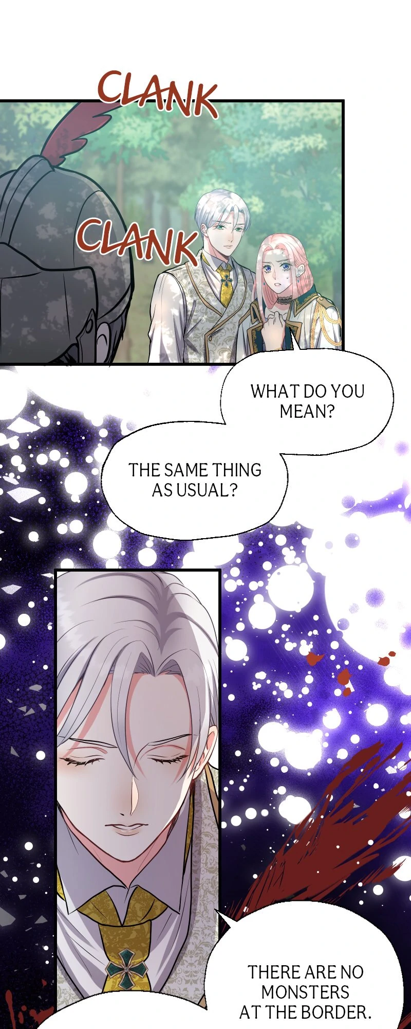 Once a Predator, Now a Sacrifice [Official] chapter 15 page 27