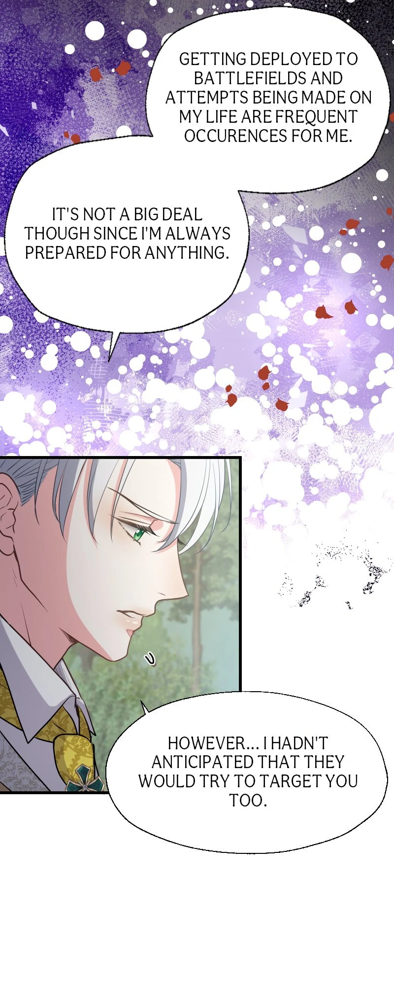 Once a Predator, Now a Sacrifice [Official] chapter 15 page 29