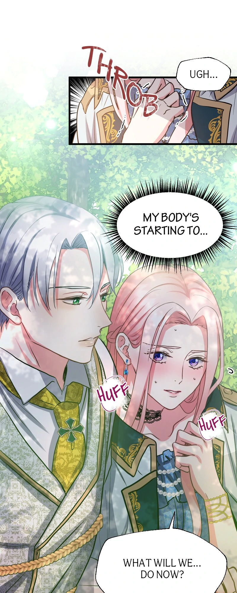 Once a Predator, Now a Sacrifice [Official] chapter 15 page 36