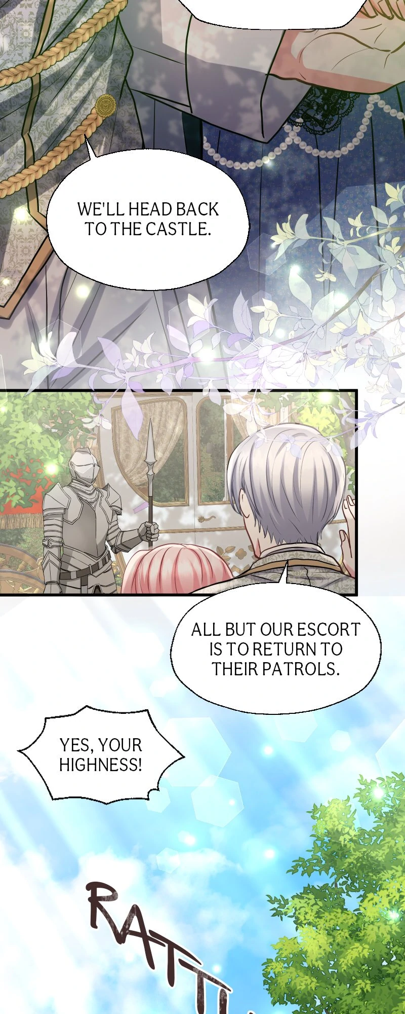 Once a Predator, Now a Sacrifice [Official] chapter 15 page 37