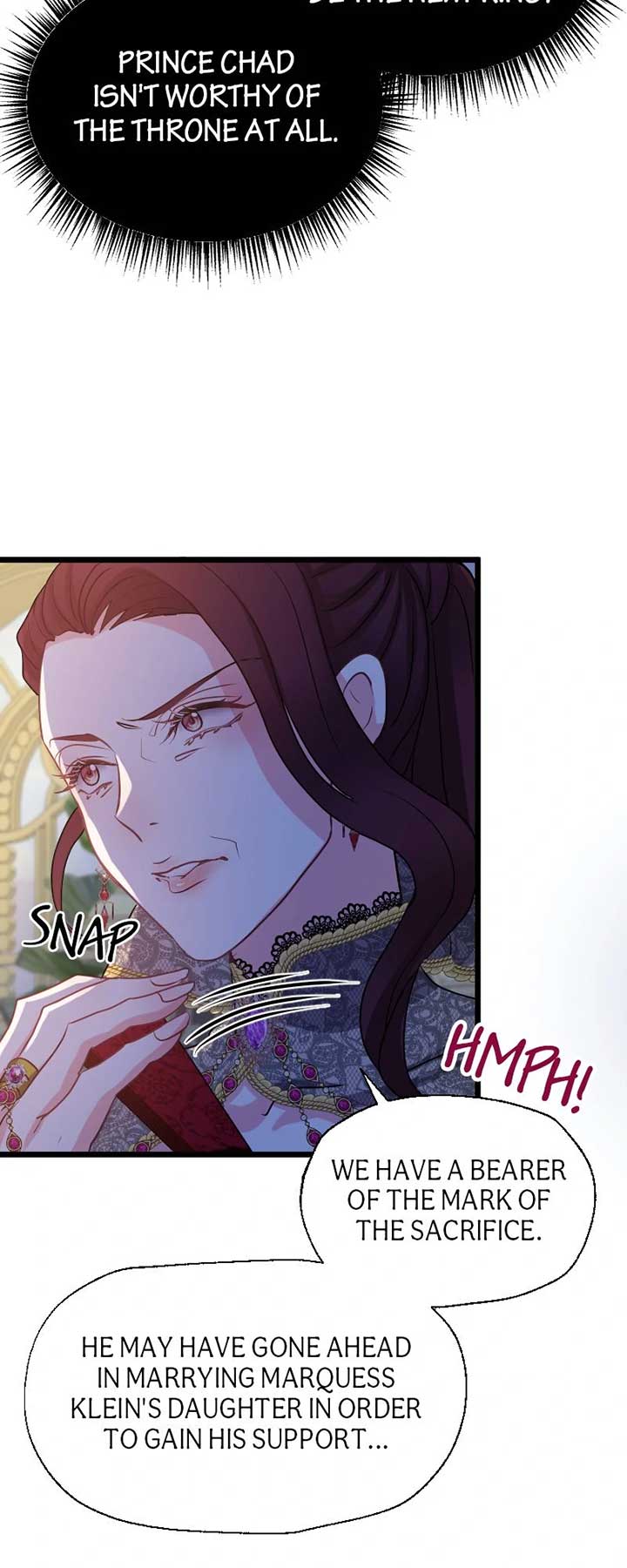 Once a Predator, Now a Sacrifice [Official] chapter 16 page 22