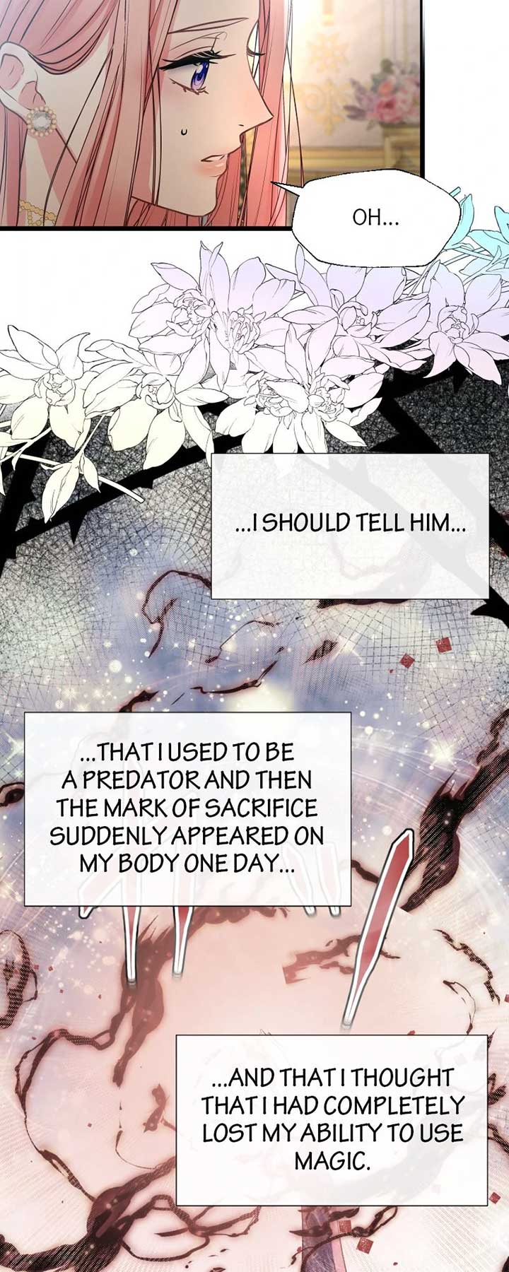 Once a Predator, Now a Sacrifice [Official] chapter 16 page 50