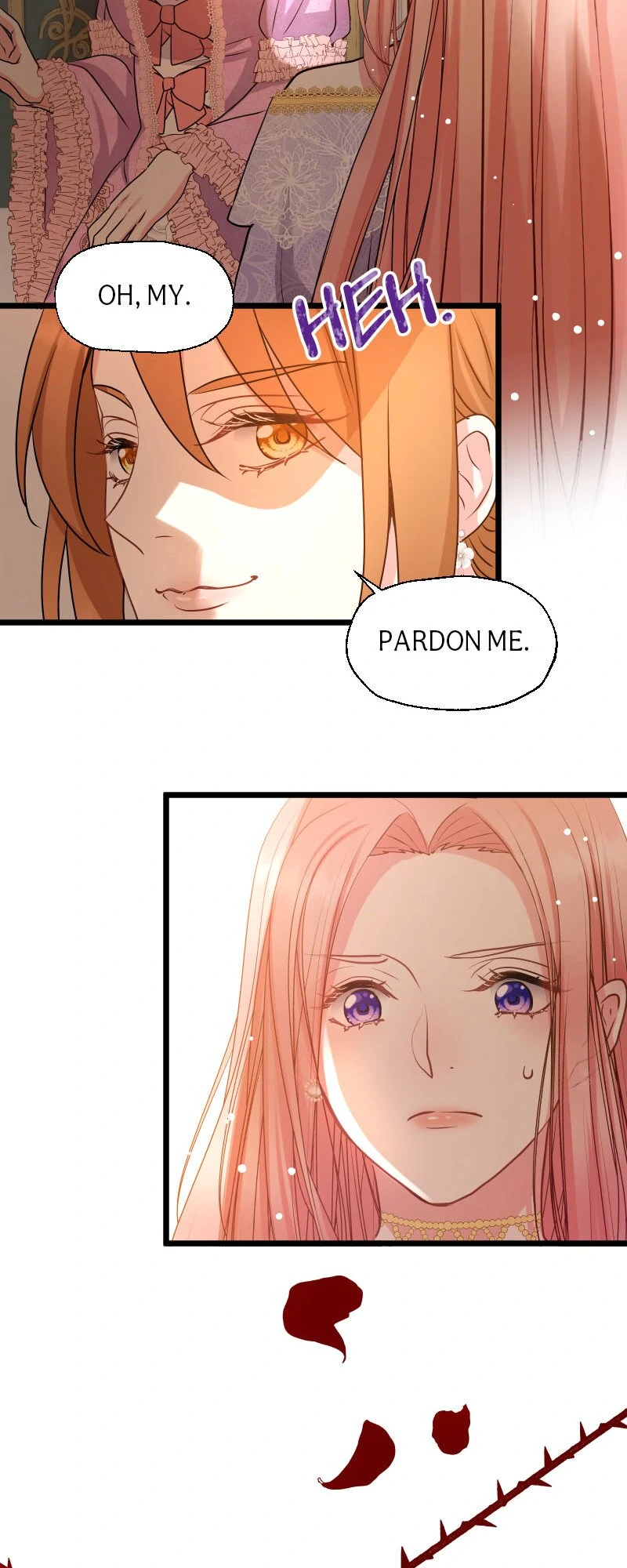 Once a Predator, Now a Sacrifice [Official] chapter 17 page 2