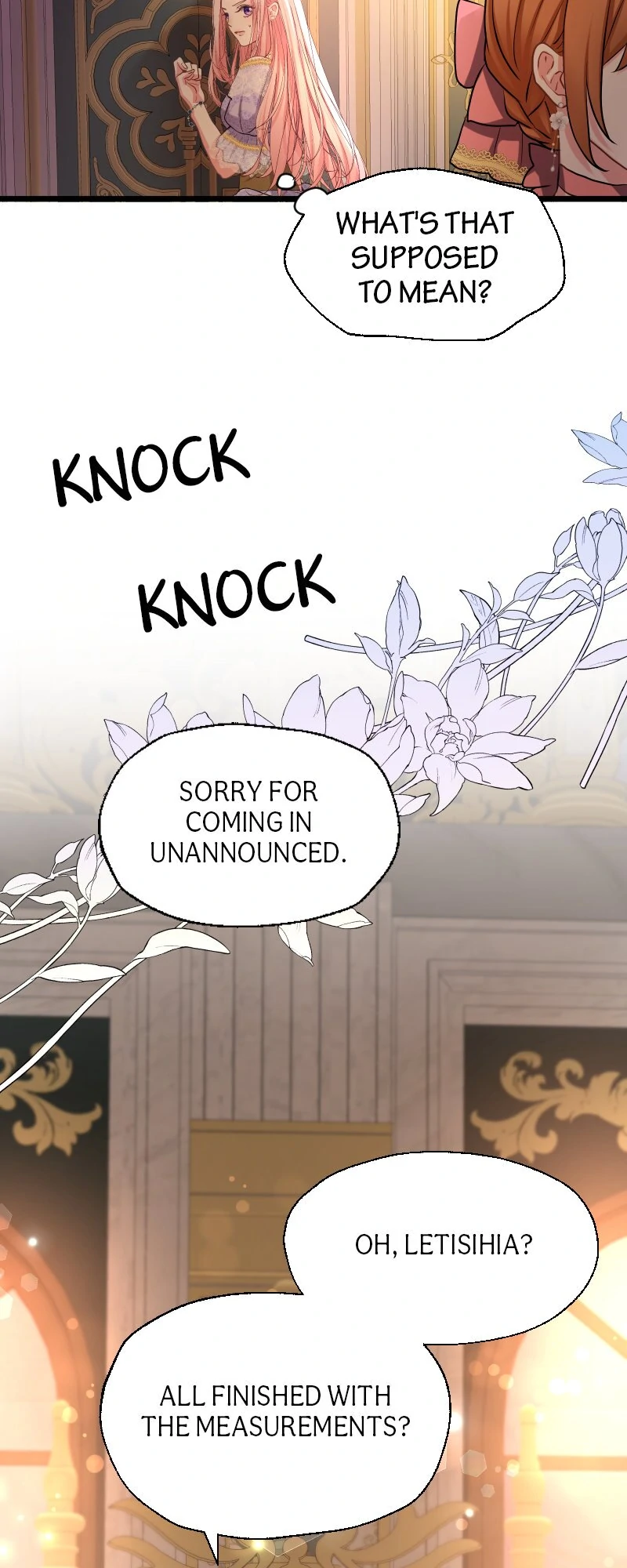 Once a Predator, Now a Sacrifice [Official] chapter 17 page 6