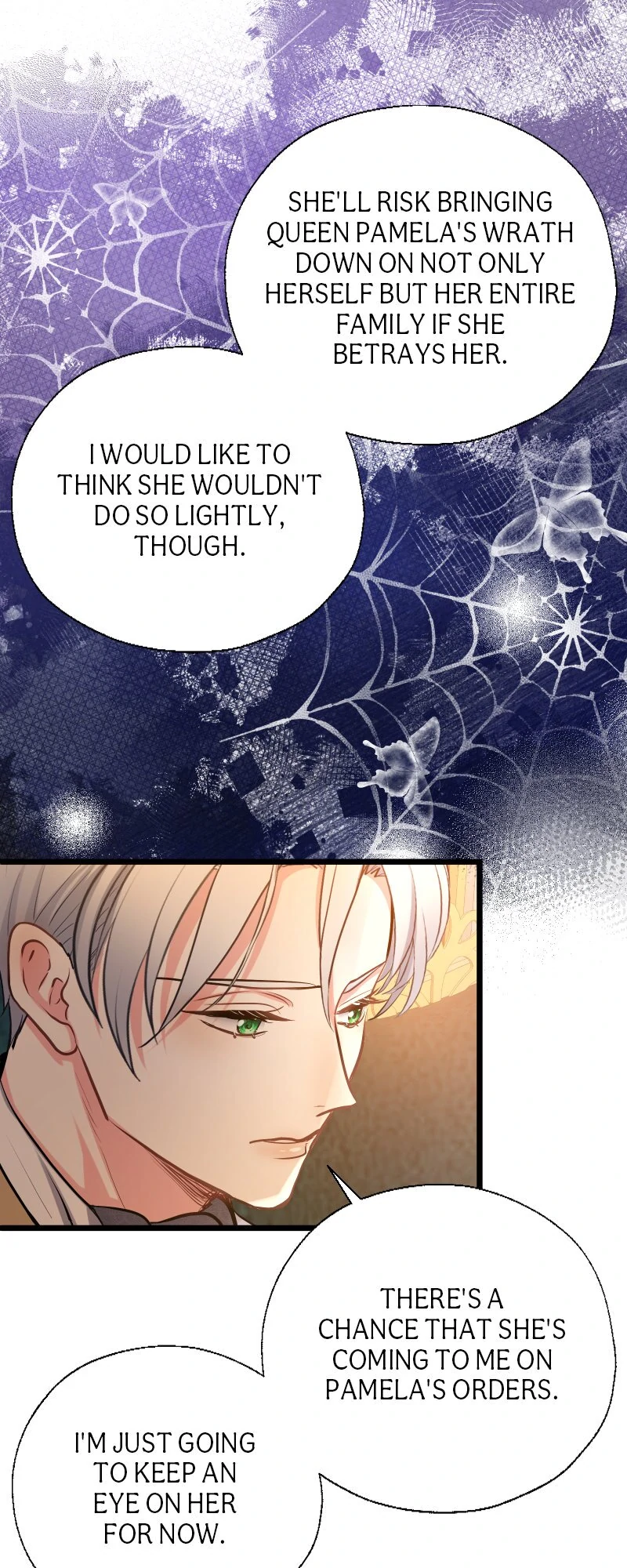 Once a Predator, Now a Sacrifice [Official] chapter 17 page 13