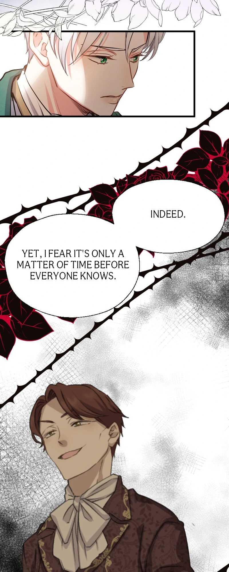 Once a Predator, Now a Sacrifice [Official] chapter 17 page 21