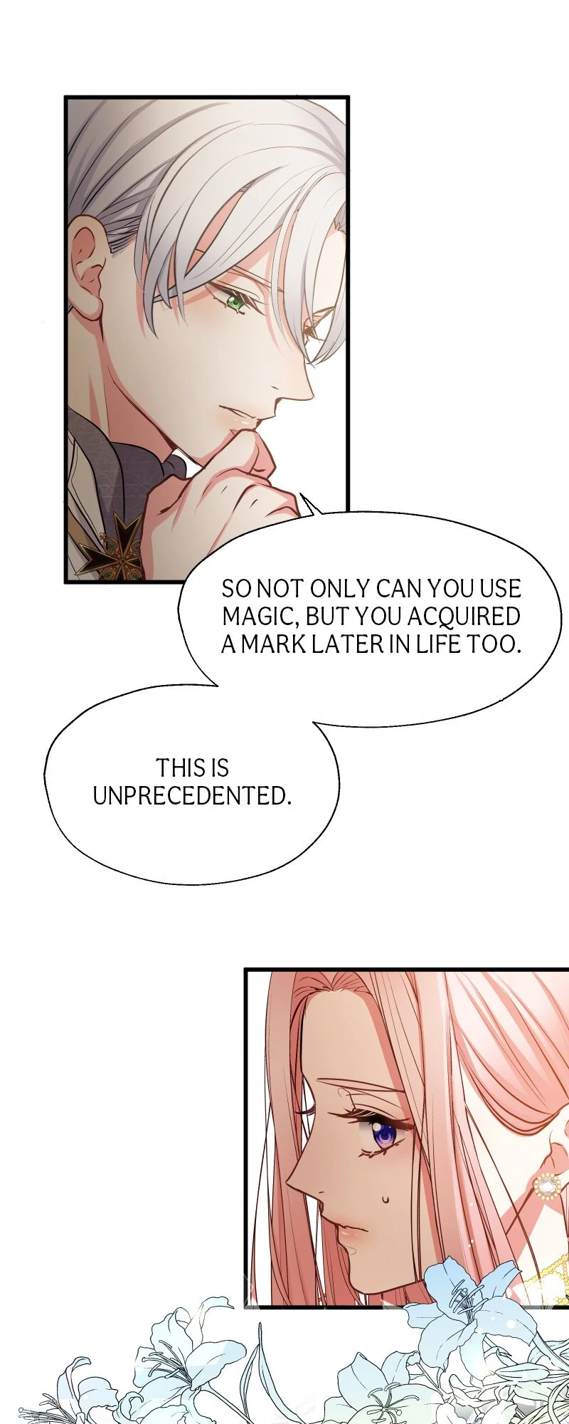 Once a Predator, Now a Sacrifice [Official] chapter 17 page 34