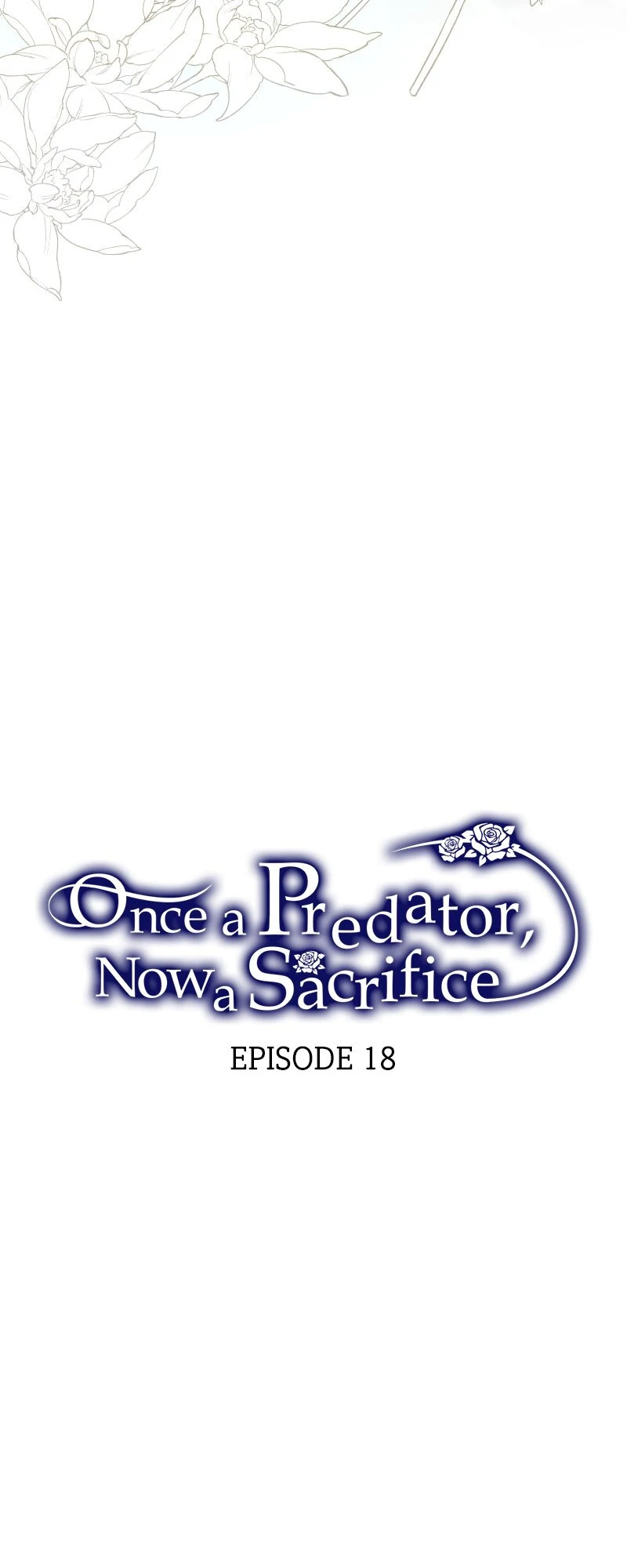 Once a Predator, Now a Sacrifice [Official] chapter 18 page 4