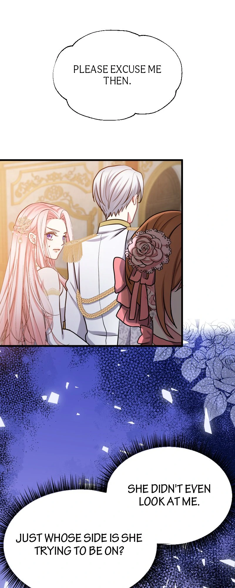 Once a Predator, Now a Sacrifice [Official] chapter 18 page 33